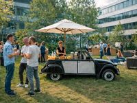 Second-hand Citroën 2CV 29 CP (21 kW) 1974 Bej Berlinǎ