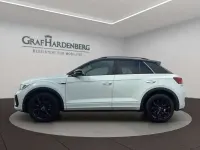 Gebraucht VW T-Roc R-line 150 PS (110 kW) 2024 Weiß SUV