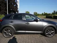 Gebraucht Mazda CX-3 Kizoku Intense 120 PS (88 kW) 2017 Grau SUV