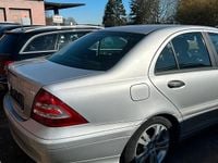 Gebraucht Mercedes C200 2004 Silber Limousine