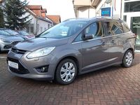 Gebraucht Ford Grand C-Max Titanium 125 PS (91 kW) 2013 Braun Van / Kleinbus