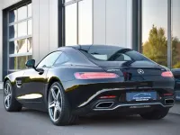 Gebraucht Mercedes AMG GT AMG 462 PS (339 kW) 2017 Schwarz/baltic black Coupé