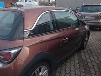 Gebraucht Opel Adam Rocks Rocks 115 PS (84 kW) 2017 Braun Kleinwagen