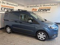 Gebraucht Ford Transit Trend 101 PS (74 kW) 2021 Blau Limousine