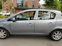 Gebraucht Opel Corsa 69 PS (50 kW) 2009 Silber Kleinwagen