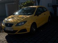Gebraucht Seat Ibiza 70 PS (51 kW) 2009 Gelb Kleinwagen