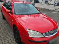 Gebraucht Ford Mondeo 110 PS (80 kW) 2005 Rot Limousine