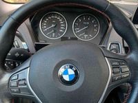 Gebraucht BMW 218 Sport Line 136 PS (100 kW) 2015 Schwarz Coupé