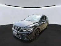 Gebraucht VW Tiguan Allspace R-line 245 PS (180 kW) 2022 Grau (platinum grey metallic) SUV