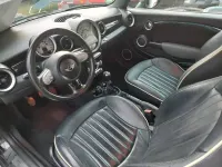 Gebraucht Mini ONE 98 PS (72 kW) 2010 Schwarz Kleinwagen