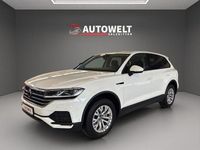 Gebraucht VW Touareg 231 PS (169 kW) 2021 Weiß SUV