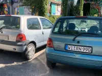 Gebraucht Renault Twingo 58 PS (42 kW) 2003 Blau Kleinwagen