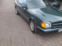 Gebraucht Mercedes 230 136 PS (100 kW) 1991 Grün Coupé
