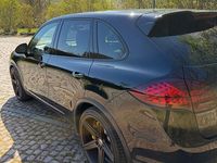 Gebraucht Porsche Cayenne Turbo 500 PS (367 kW) 2011 Schwarz SUV