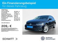 Gebraucht VW Polo Style 95 PS (69 kW) 2022 Schwarz Limousine