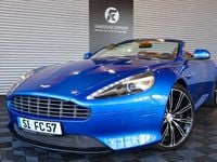 Gebraucht Aston Martin DB9 517 PS (380 kW) 2015 Blau Cabrio