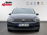 Gebraucht VW Touran Comfortline 150 PS (110 kW) 2024 Delfingrau metallic Van / Kleinbus