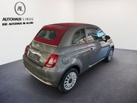 Gebraucht Fiat 500C Dolcevita 69 PS (50 kW) 2023 Pompei grau Cabrio