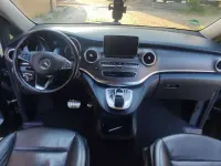 Gebraucht Mercedes V220 Avantgarde Edition 163 PS (119 kW) 2014 Schwarz Van / Kleinbus