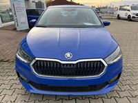 Neu Skoda Fabia Selection 116 PS (85 kW) 2025 Blau Limousine
