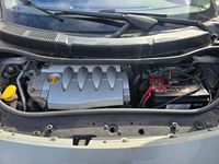 Gebraucht Renault Scénic Authentique 113 PS (83 kW) 2003 Silber Van / Kleinbus