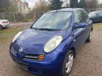 Gebraucht Nissan Micra City 65 PS (47 kW) 2003 Blau Kleinwagen