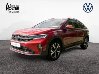 Gebraucht VW Taigo Style 110 PS (80 kW) 2022 Rot SUV