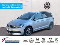 Gebraucht VW Touran Active 122 PS (89 kW) 2022 Silber Van / Kleinbus