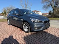 Gebraucht BMW 216 Basis 116 PS (85 kW) 2015 Grau Kombi