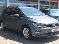 Gebraucht VW Golf Sportsvan 150 PS (110 kW) 2019 Grau Van / Kleinbus