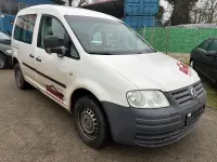 Usata VW Caddy 75 CV (55 kW) 2005 Bianco Monovolume