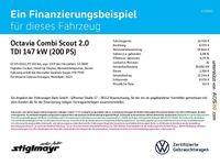 Gebraucht Skoda Octavia 200 PS (147 kW) 2022 Blackmagicperleffekt Kombi