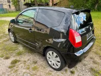 Gebraucht Citroën C2 2009 Schwarz Kleinwagen