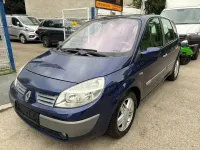 Gebraucht Renault Scénic II Expression 135 PS (99 kW) 2003 Blau Van / Kleinbus
