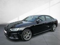 Gebraucht Audi A4 S-Line 150 PS (110 kW) 2022 Mythosschwarz metallic Limousine