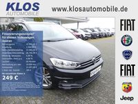 Gebraucht VW Touran IQ Drive 150 PS (110 kW) 2020 Schwarz Van / Kleinbus