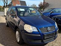 Gebraucht VW Polo Edition 60 PS (44 kW) 2006 Blau Kleinwagen