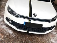 Gebraucht VW Scirocco 122 PS (89 kW) 2010 Weiß Coupé