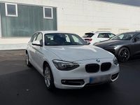 Usata BMW 120 182 CV (133 kW) 2012 Bianco Utilitaria