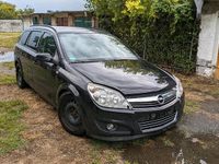 Gebraucht Opel Astra 120 PS (88 kW) 2007 Schwarz Kombi