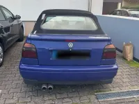 Gebraucht VW Golf Cabriolet 90 PS (66 kW) 1996 Blau Cabrio