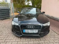 Gebraucht Audi A5 S-Line 204 PS (150 kW) 2012 Schwarz Coupé