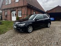 Gebraucht Audi A1 Ambition 122 PS (89 kW) 2011 Schwarz Kleinwagen