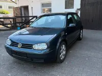 Gebraucht VW Golf IV 105 PS (77 kW) 2003 Blau Kleinwagen