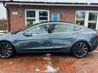 Gebraucht Tesla Model 3 Long Range AWD 378 kW (514 PS) 2020 Grau Limousine