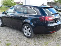Gebraucht Opel Insignia Innovation 163 PS (119 kW) 2015 Schwarz Kombi