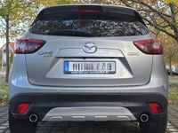 Gebraucht Mazda CX-5 175 PS (128 kW) 2015 Silber SUV