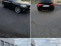 Gebraucht BMW 525 218 PS (160 kW) 2011 Schwarz Kombi