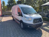 Gebraucht Ford Transit Trend 170 PS (125 kW) 2017 Weiß Van / Kleinbus