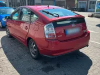 Gebraucht Toyota Prius 77 PS (56 kW) 2008 Rot Kleinwagen